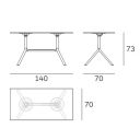 Miura table à manger